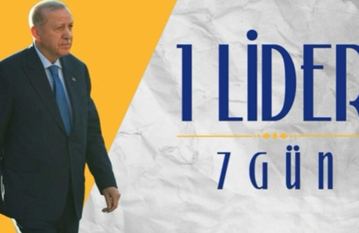 Cumhurbaşkanı Erdoğan’ın yoğun haftası: 1 Lider, 7 Gün