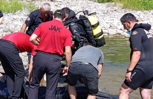 Samsun'da acı olay! Baraj gölüne giren 2 genç boğuldu
