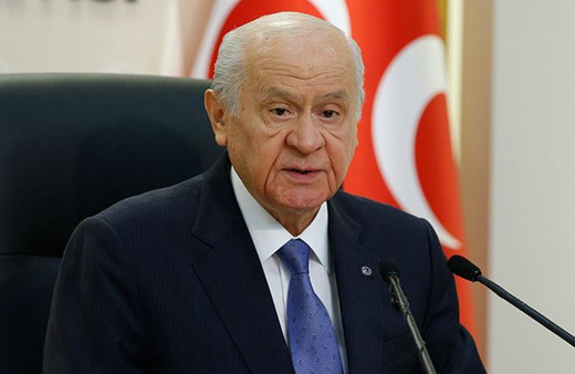 MHP lideri Devlet Bahçeli: YPG/PYD'nin süreci ağırdan alması kabul edilemez