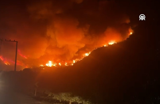 Bursa'daki orman yangınında son durum! Bakan Uraloğlu'ndan açıklama