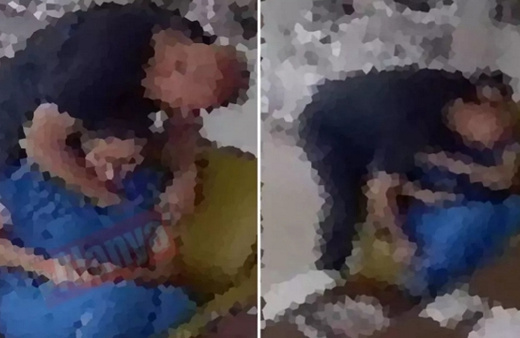 Aynı hastanede çalışan doktor ve hemşirenin uygunsuz görüntüleri paylaşıldı!
