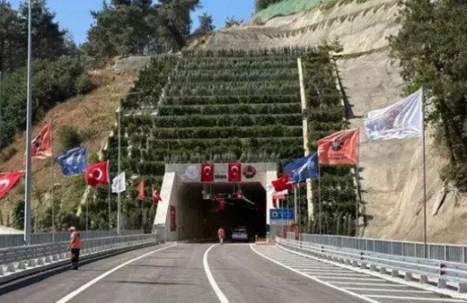 Doğancı Tüneli açıldı: 15 dakikalık yol 3 dakikaya indi
