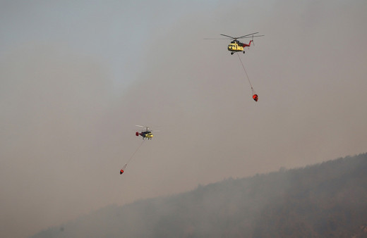 Alevlerle mücadele! Bakan İbrahim Yumaklı açıkladı, 6 ildeki 7 yangın kontrol altında
