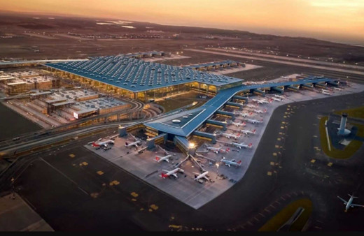İstanbul Havalimanı’ndan yolcu rekoru