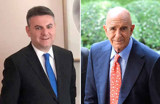 Korkmaz Karaca'dan dikkat çeken Tom Barrack analizi