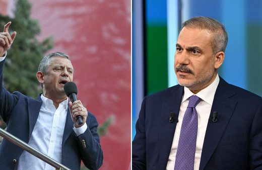 Özgür Özel baltayı taşa vurdu Hakan Fidan'ın sözleri sonrası çok sert yanıt