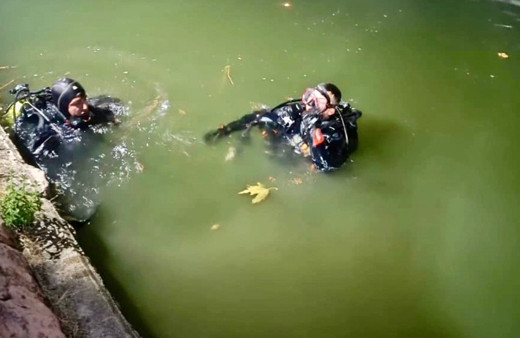 Porsuk çayı kenarında yürürken suya düşmüştü cesedi bulundu