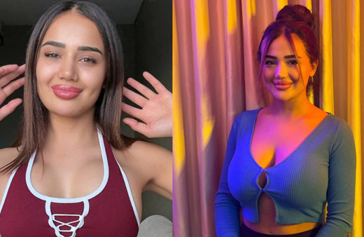 Sosyal medya fenomeni Melek Azad tutuklandı