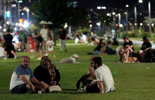 Yurt geneli, hafta boyunca "tropikal gece"nin etkisinde olacak