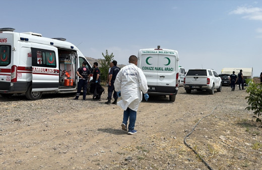 Elazığ'da şüpheli ölüm sulama havuzunda 2 ceset bulundu