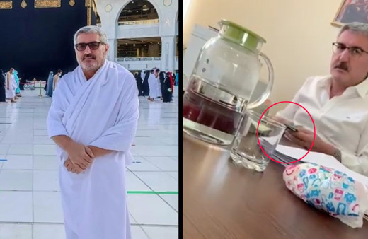 Diyanet Mekke sorumlusu Ahmet Daştanbek'in dolar işi! Rüşvet değil sadakaymış