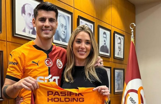 Galatasaray'da ayrılık! Kulüp başkanı, Morata transferini duyurdu: Anlaşmaya vardık