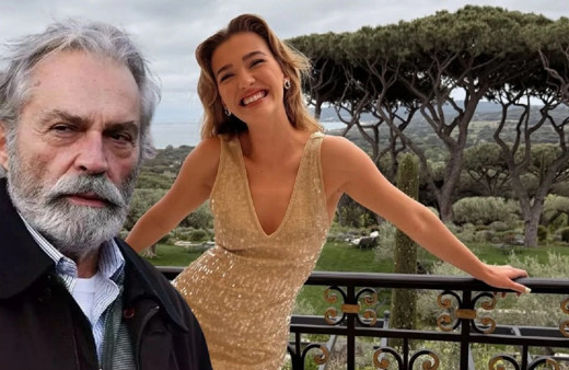 Haluk Bilginer çok eleştirilen partnerliği hakkında ilk kez konuştu!