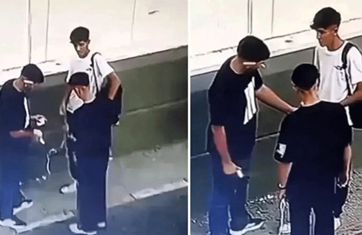 Gündüz vakti yol kesip haraç istediler! O şahıslar cezasız kalmadı...