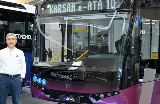 Karsan'ın elektrikli araçları Romanya'da iki şehirde daha hizmet verecek