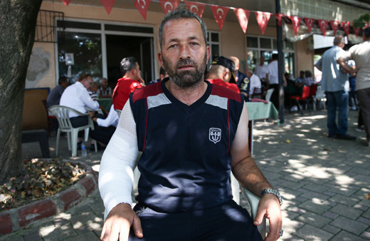 Bursa'da orman yangınından kurtuldu: Birden yanımızda ateş parlayınca...