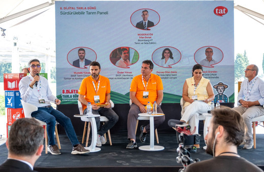 Tat Gıda 8. Dijital Tarla Günü etkinliği Bursa'da gerçekleştirildi