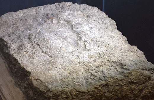 Van Kalesi'ndeki kazılarda bulundu 2800 yıllık kadın ayak izi ilk kez sergileniyor