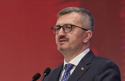 İletişim Başkanı Burhanettin Duran'dan, Erdem Sabih Anılan için taziye mesajı