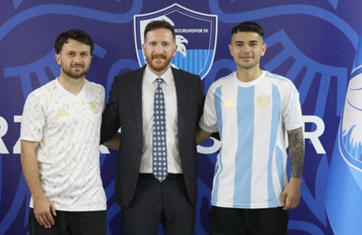 Erzurumspor FK, 2 futbolcuyla sözleşme imzaladı