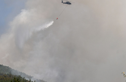 Orman yangınlarında son durum! Bakan Yumaklı açıkladı: Devam eden bir yangın var