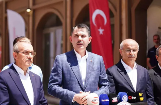 Kurum duyurdu! Deprem bölgesinde bir ilk! 300 bininci anahtar teslime hazır