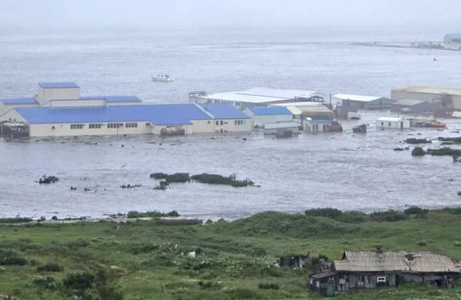 Rusya'daki 8,8'lik depremin boyutu 11 bin atom bombası gücünde