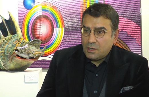Kürt ressam Ahmet Güneştekin: Sanat dehası