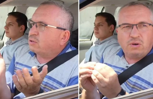 Almanya'dan gelen gurbetçi viral oldu! Sözlerine eleştiri yağdı...