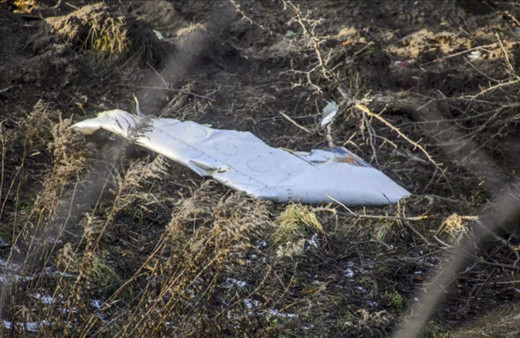 Almanya’da askeri helikopter düştü: 2 ölü