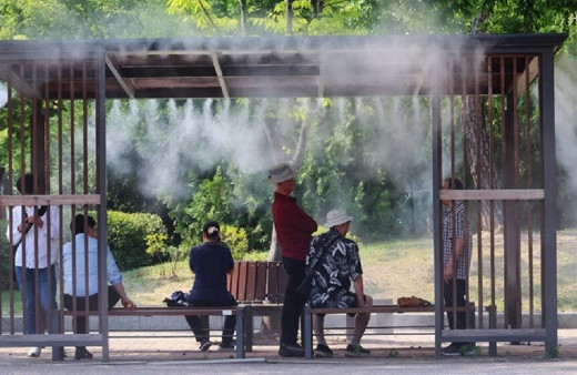 Güney Kore'de aşırı sıcaklar nedeniyle can kaybı 13'e yükseldi