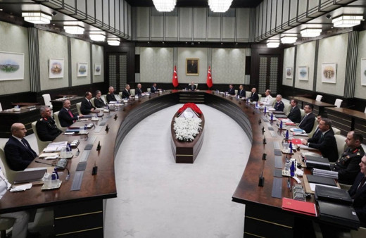 MGK toplanıyor: Terör ve bölgesel gelişmeler masada