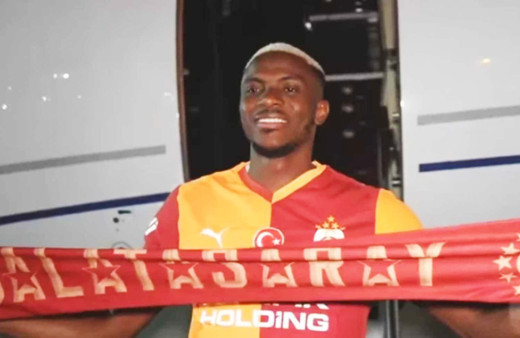 Victor Osimhen İstanbul'da!