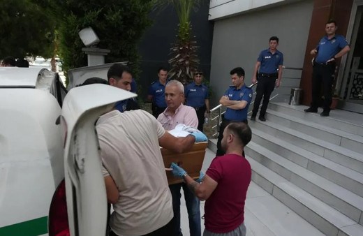 Denizli'de dehşet! Polis memuru apartta intihar etti