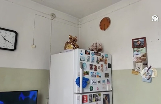 Rusya'nın doğusunda 8,8 büyüklüğünde deprem anı kamerada