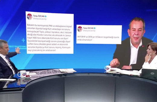 Özgür Özel 'sınırlarını aştı Tanju' dedi! Şaban Sevinç kulisiyle Tanju Özcan mı dedirtti