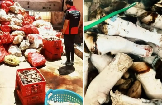 At ve eşek eti kullanımıyla gündeme gelen ilimizde yeni bir skandal daha