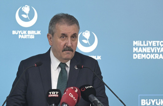 BBP'de görevden alma kararı