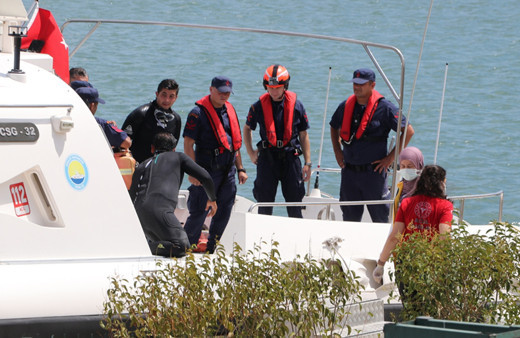 Denizde kaybolan çocuğun cesedine ulaşıldı