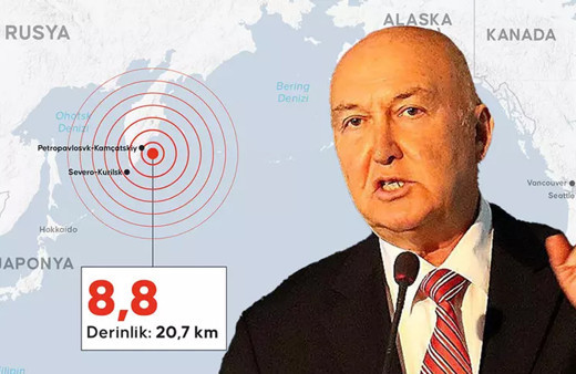 Rusya depremi Türkiye'yi etkiler mi? Prof. Dr. Övgün Ahmet Ercan tek tek sıraladı