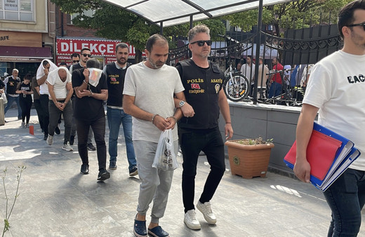 Eskişehir'de dublör kullanarak arsa satışı yapan şüpheliler gözaltına alındı