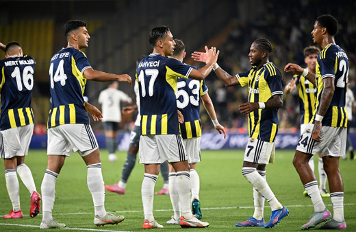 Fenerbahçe Lazio'ya Kadıköy'de nefes aldırmadı