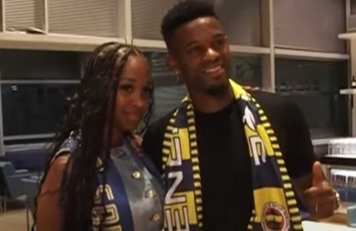 Fenerbahçe'nin yeni transferi Semedo İstanbul'da
