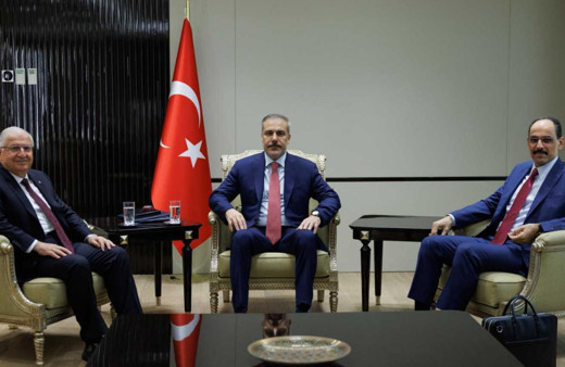 Dışişleri Bakanlığı'nda 3'lü güvenlik zirvesi