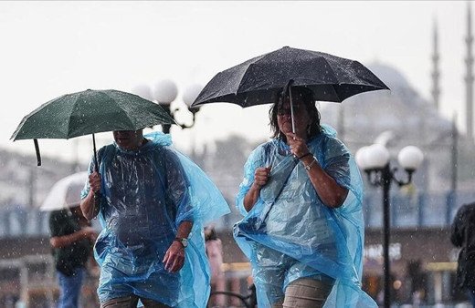 Meteoroloji açıkladı! Yağmur, sıcak hava ve toz taşınımı bekleniyor...