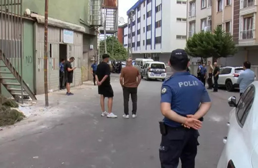 Ümraniye'de korkunç iş kazası! Yük asansöründen düşen işçi öldü...