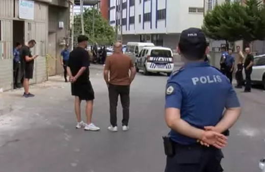 Ümraniye'de korkunç kaza! Yük asansöründen düşen işçi öldü...