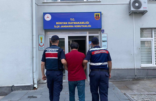 6 yıl hapis cezası bulunan FETÖ üyesi yakalandı