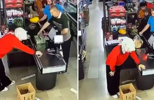 Zincir markette yaşananlar içinizi acıtacak! Genç kasiyerin çaresizliği...