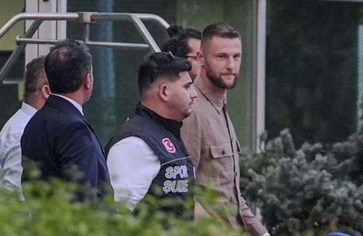 Milan Skriniar transfer görüşmeleri için İstanbul'a geldi